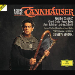 Cover of Wagner: Tannhäuser