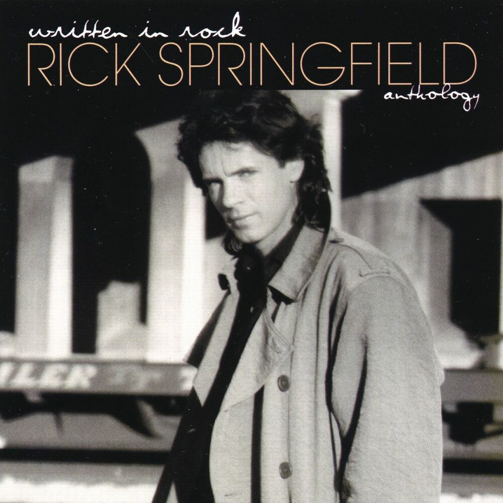 Picture of Written In Rock: The Rick Springfield Anthology