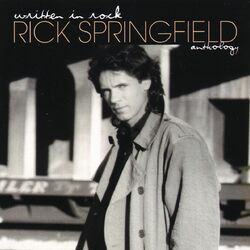 Cover of Written In Rock: The Rick Springfield Anthology