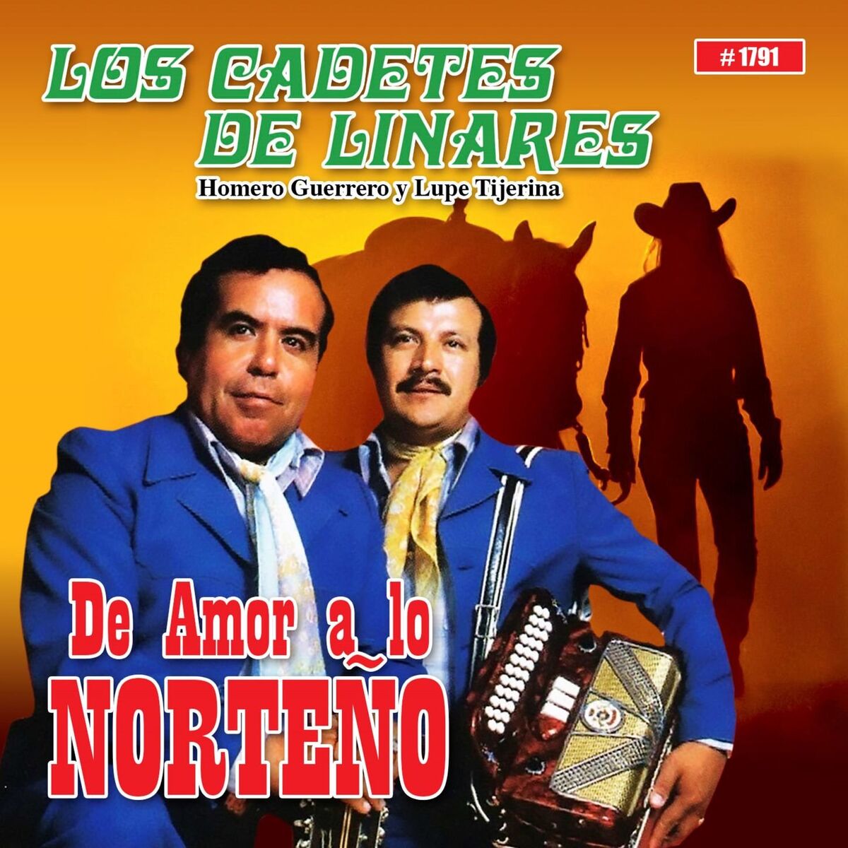 Album cover of De Amor A Lo Norteño