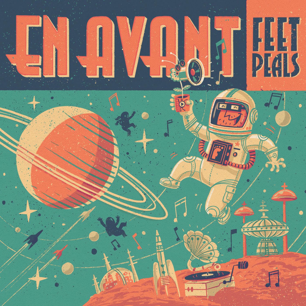 Album cover of En avant