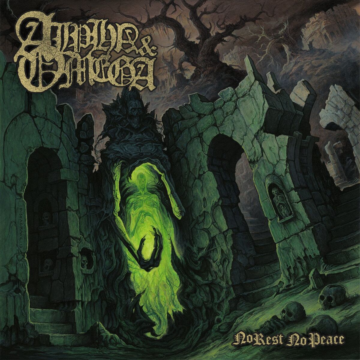 Album cover of No Rest, No Peace