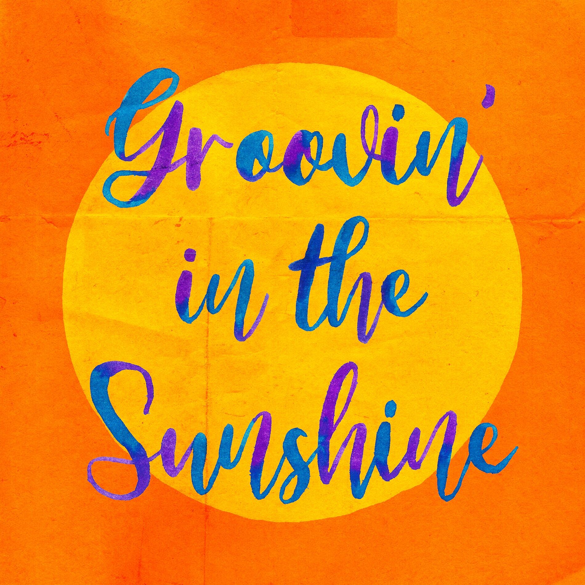 Album cover of Groovin' in the Sunshine (feat. Basi & Mukai Taichi)