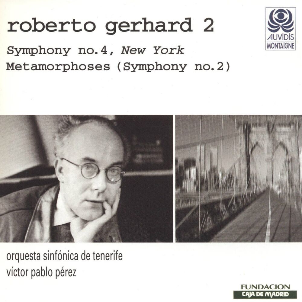 Picture of Gerhard: Symphony No. 4 and Metamorphoses