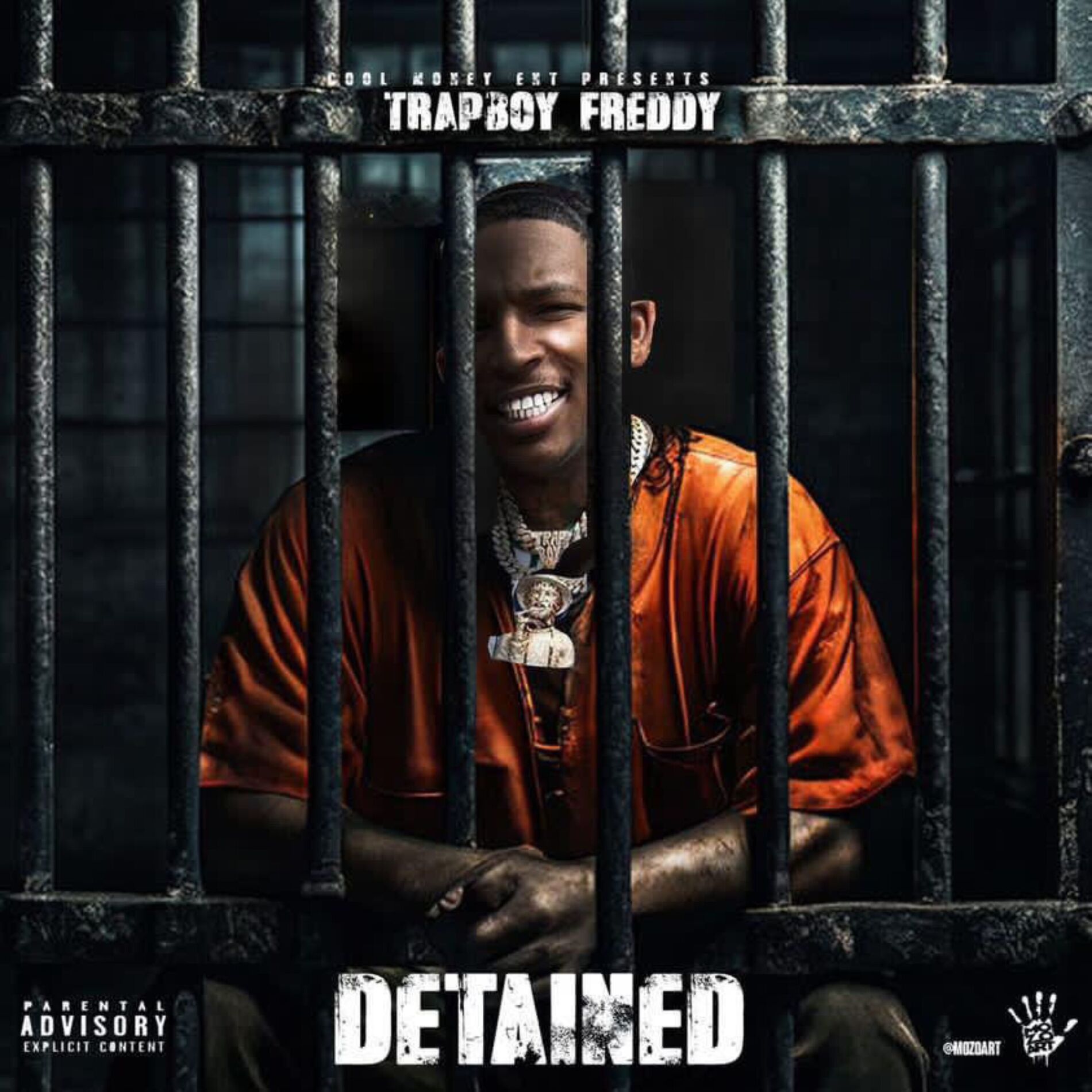 Album cover of Detained (Clean)