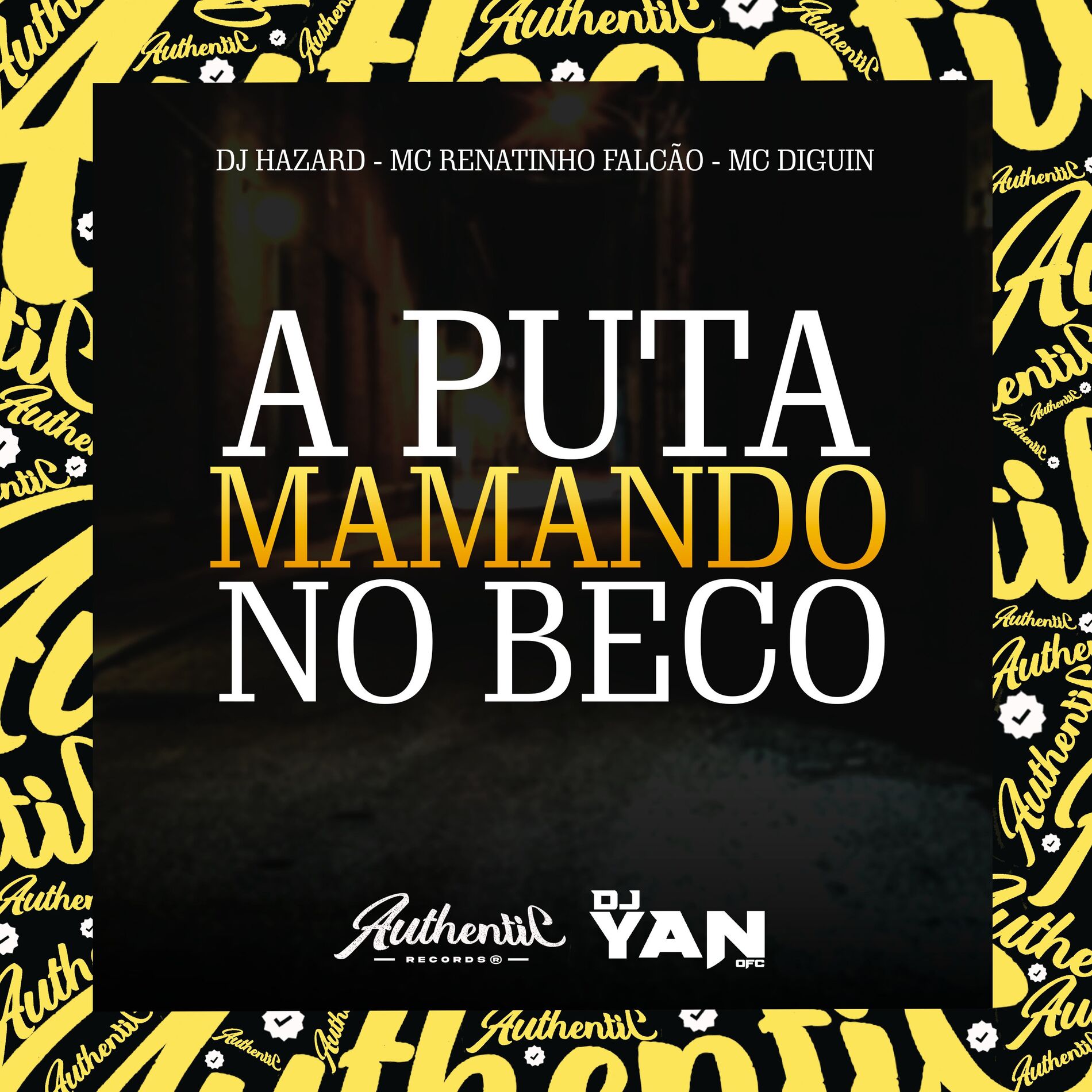 Album cover of A Puta Mamando no Beco