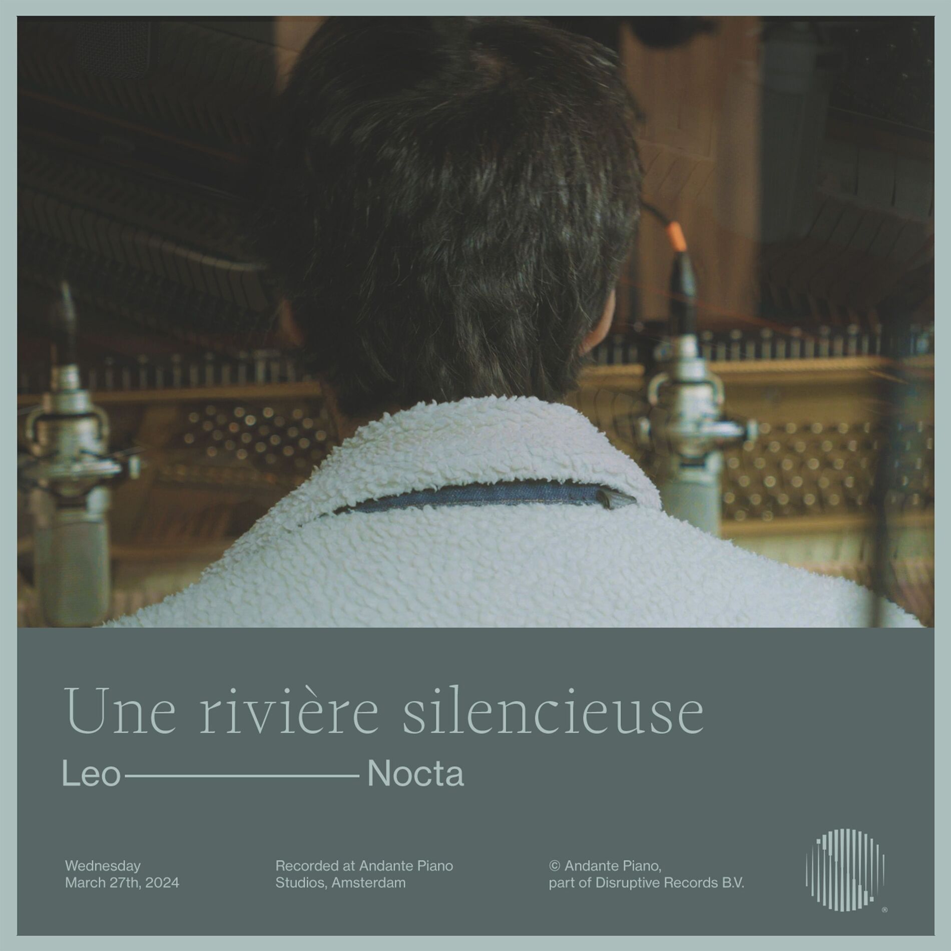 Album cover of Une rivière silencieuse (Andante Piano Sessions)