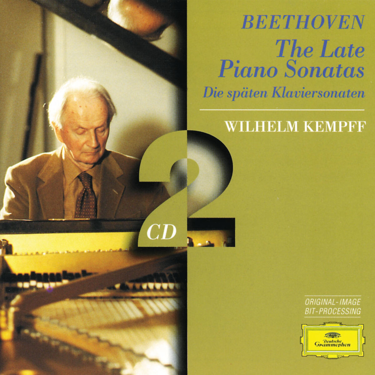 Album cover of Beethoven: The Late Piano Sonatas