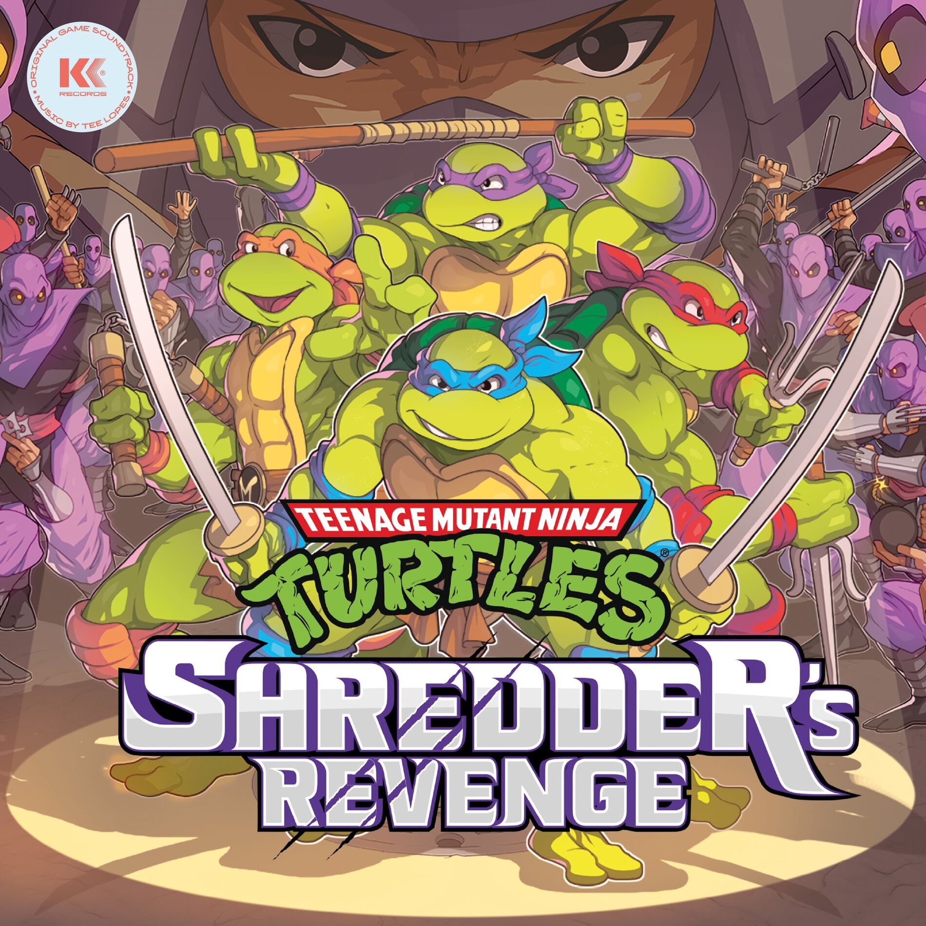 Album cover of Teenage Mutant Ninja Turtles: Shredder's Revenge (Original Game Soundtrack)