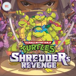 Cover of Teenage Mutant Ninja Turtles: Shredder's Revenge (Original Game Soundtrack)