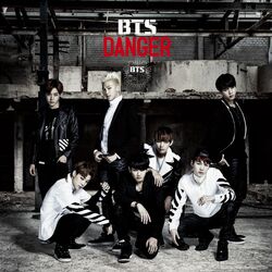 Cover of Danger -Japanese Ver.- 通常盤