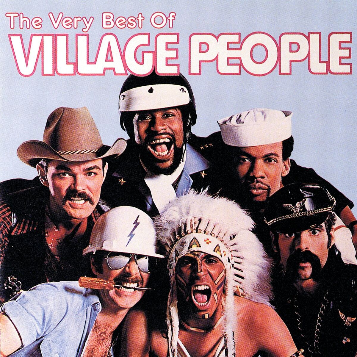 Album cover of The Very Best Of The Village People