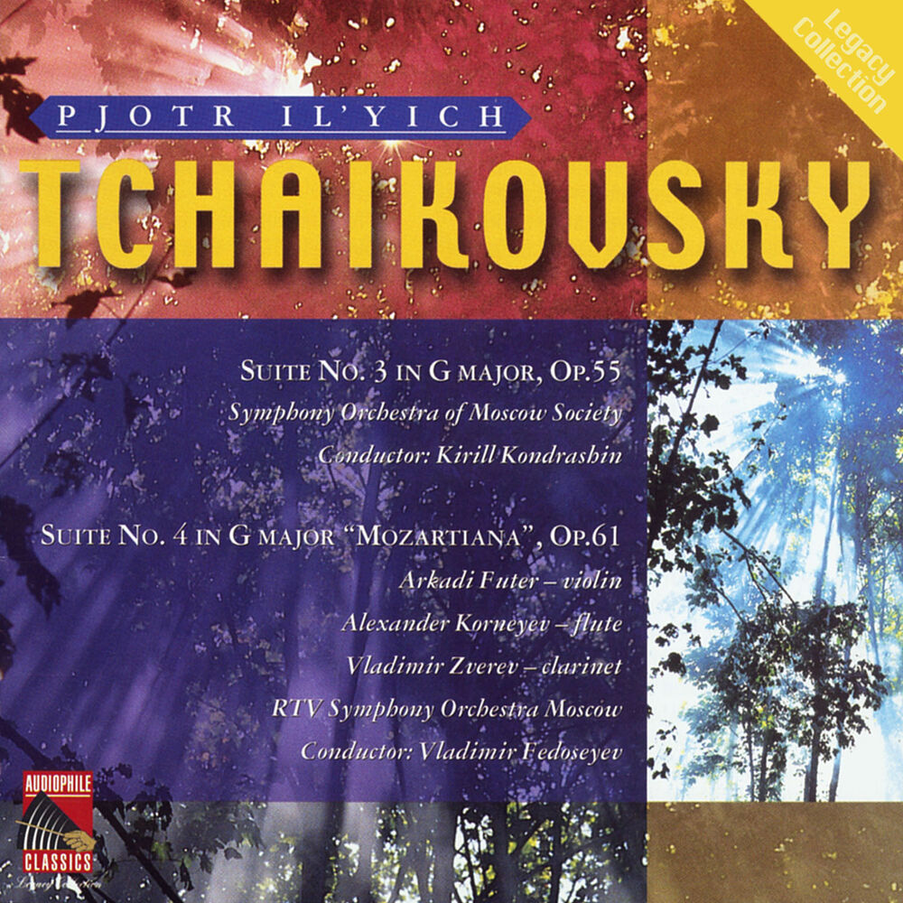 Picture of Tchaikovsky: Suites Nos. 3 & 4, "Mozartiana"