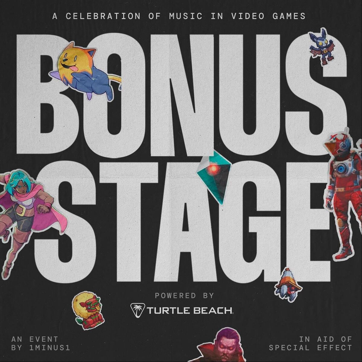 Album cover of Bonus Stage 2024: A Celebration of Music in Video Games