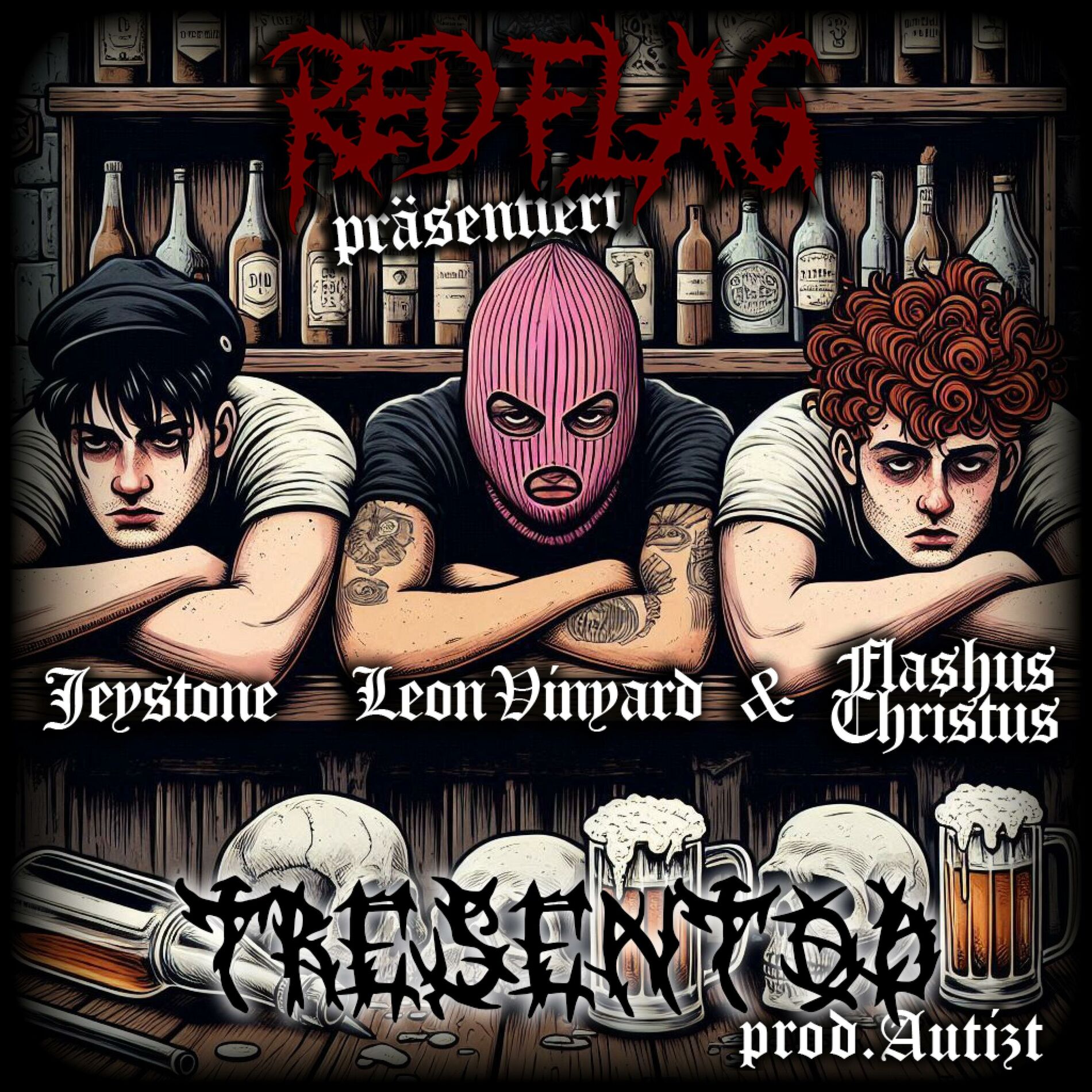Album cover of Tresentod (feat. Flashus Christus)