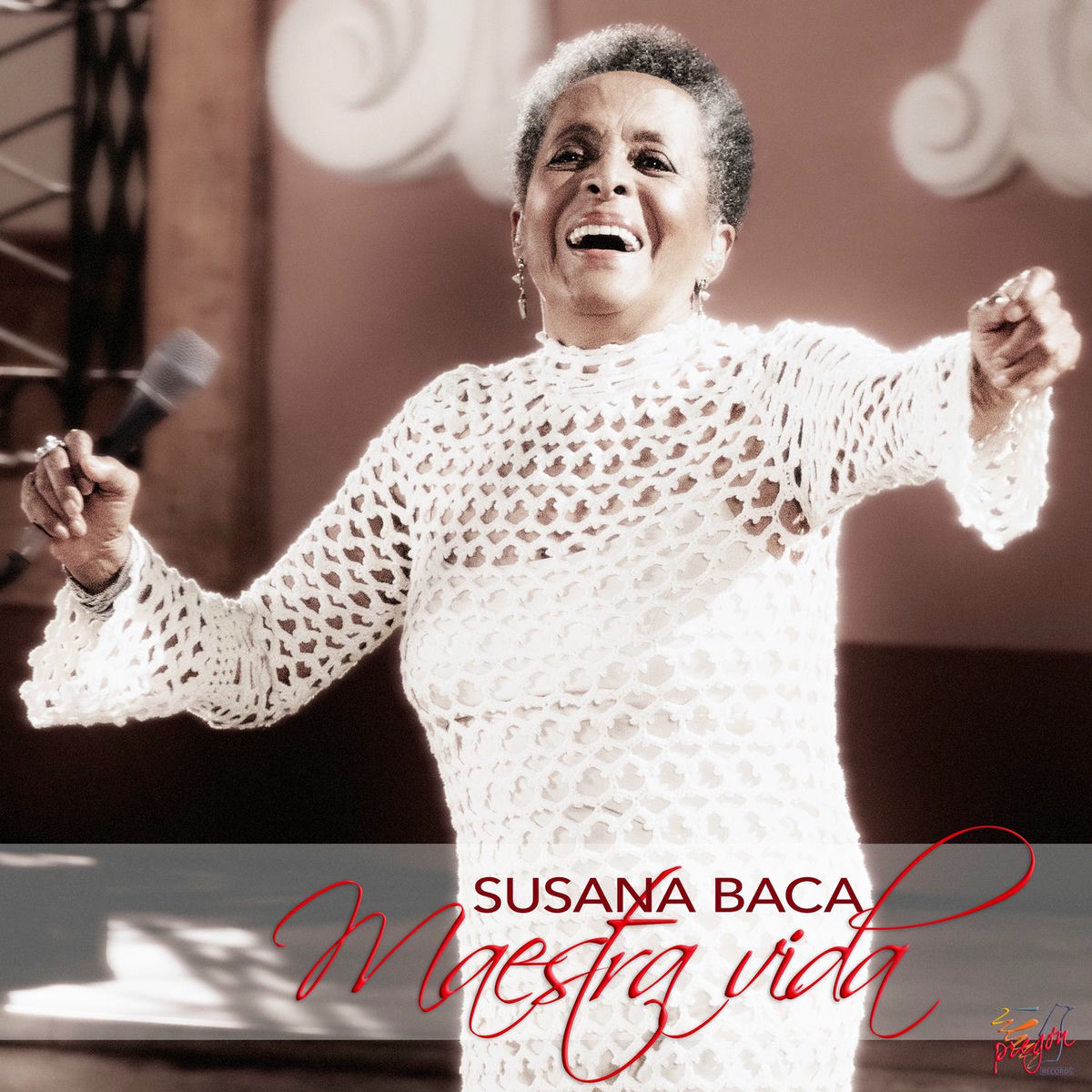 Album cover of Maestra Vida