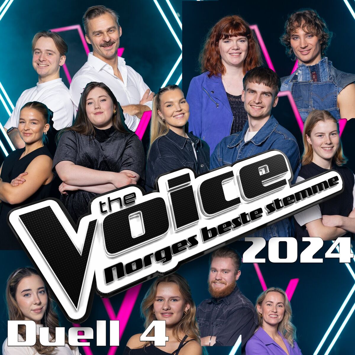 Album cover of The Voice 2024: Duell 4 (Live)