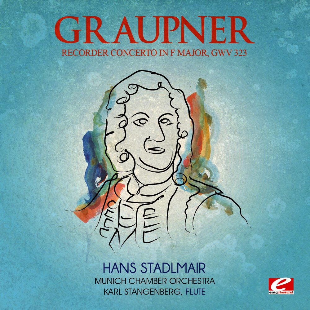 Picture of Graupner: Recorder Concerto in F Major, GWV 323 (Digitally Remastered)