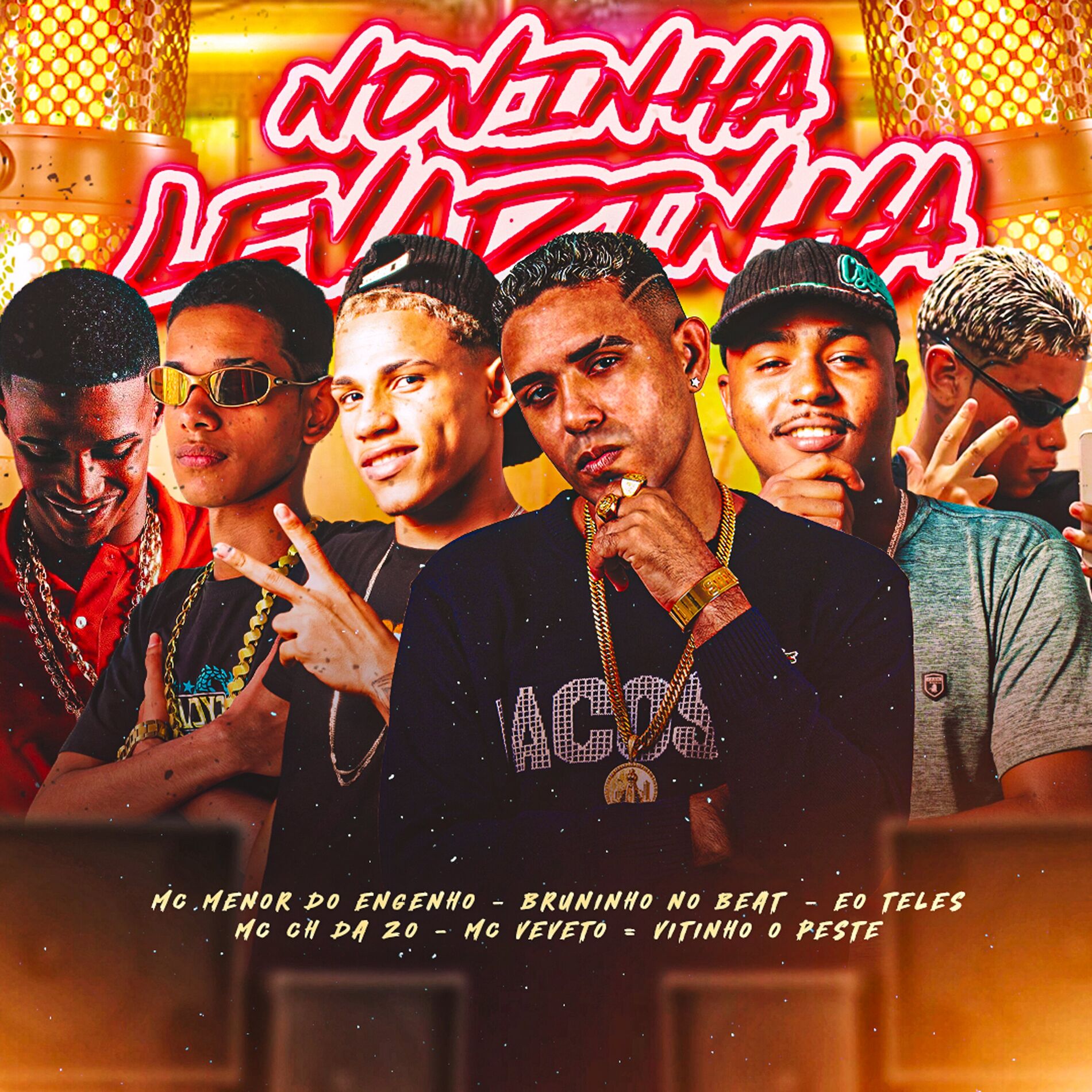 Album cover of Novinha Levadinha
