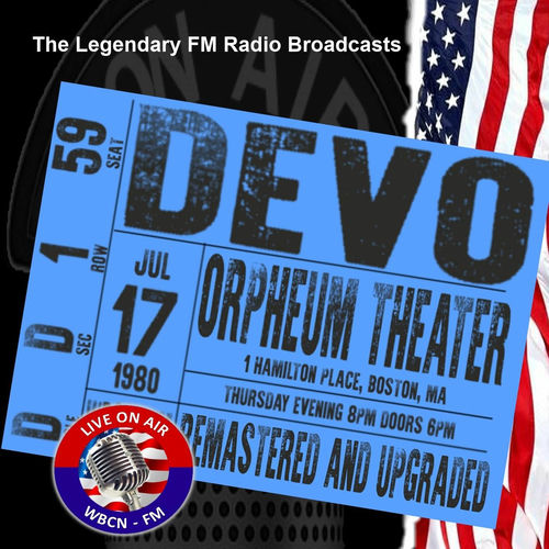 洋楽 ORPHEUM THEATER BOSTON / DEVO LIVE CD devo - Orpheum Theater Boston - 17th July 1980 - Amazon.com