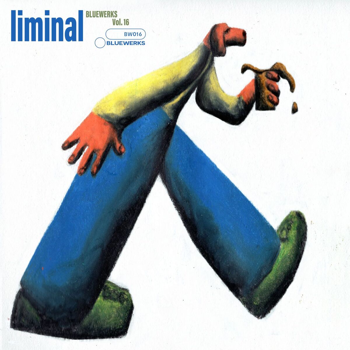 Album cover of Bluewerks Vol. 16: liminal