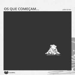 Cover of Os que começam