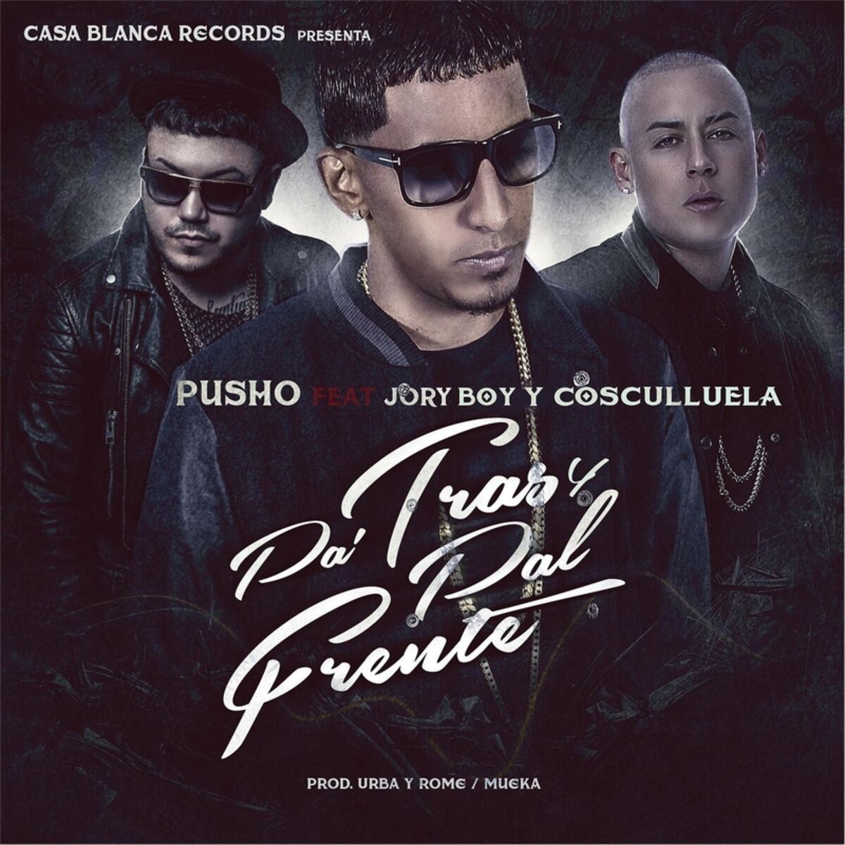 Album cover of Pa Tras y Pal Frente - Single