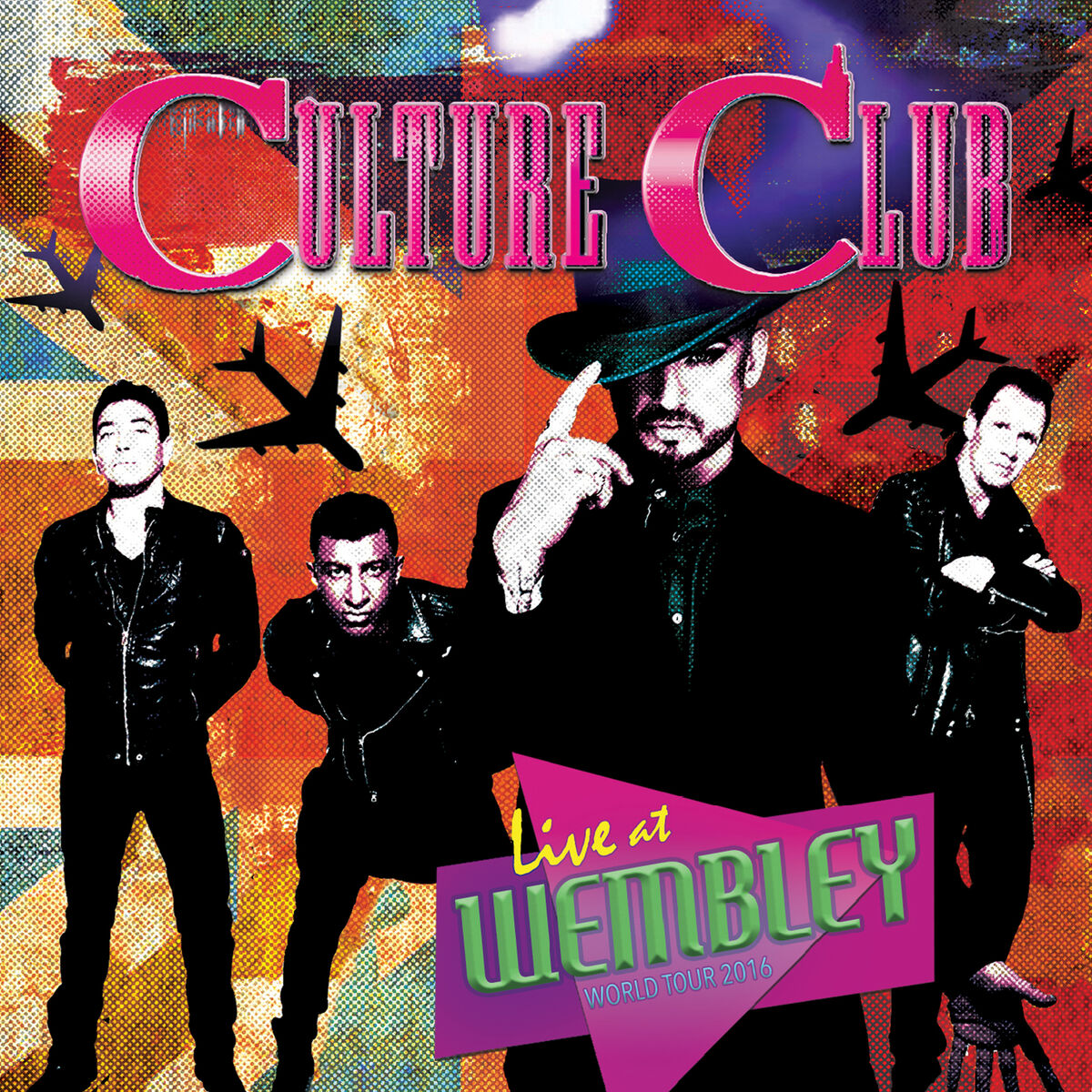 Album cover of Live at Wembley - World Tour 2016