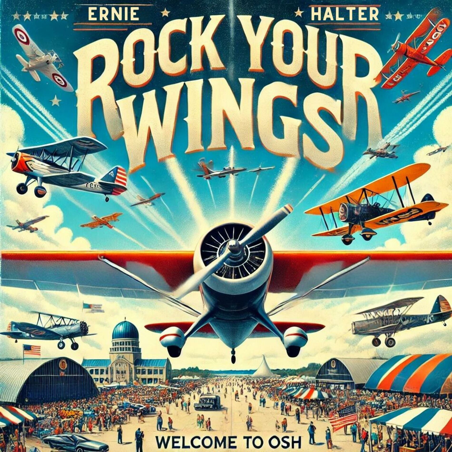 Album cover of Rock Your Wings