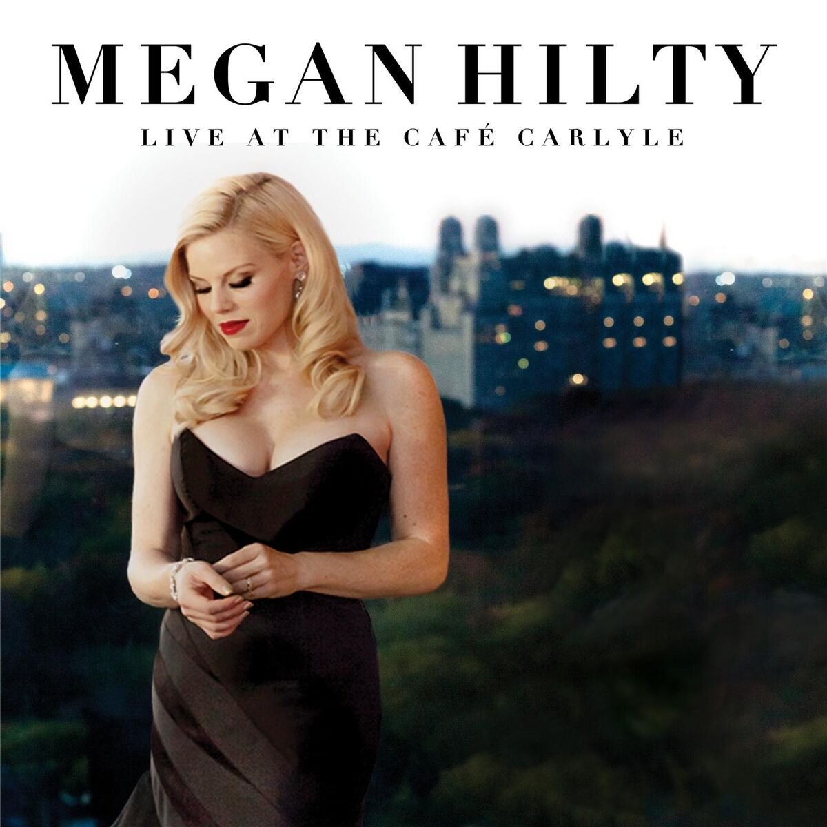 Album cover of Live at the Cafe Carlyle