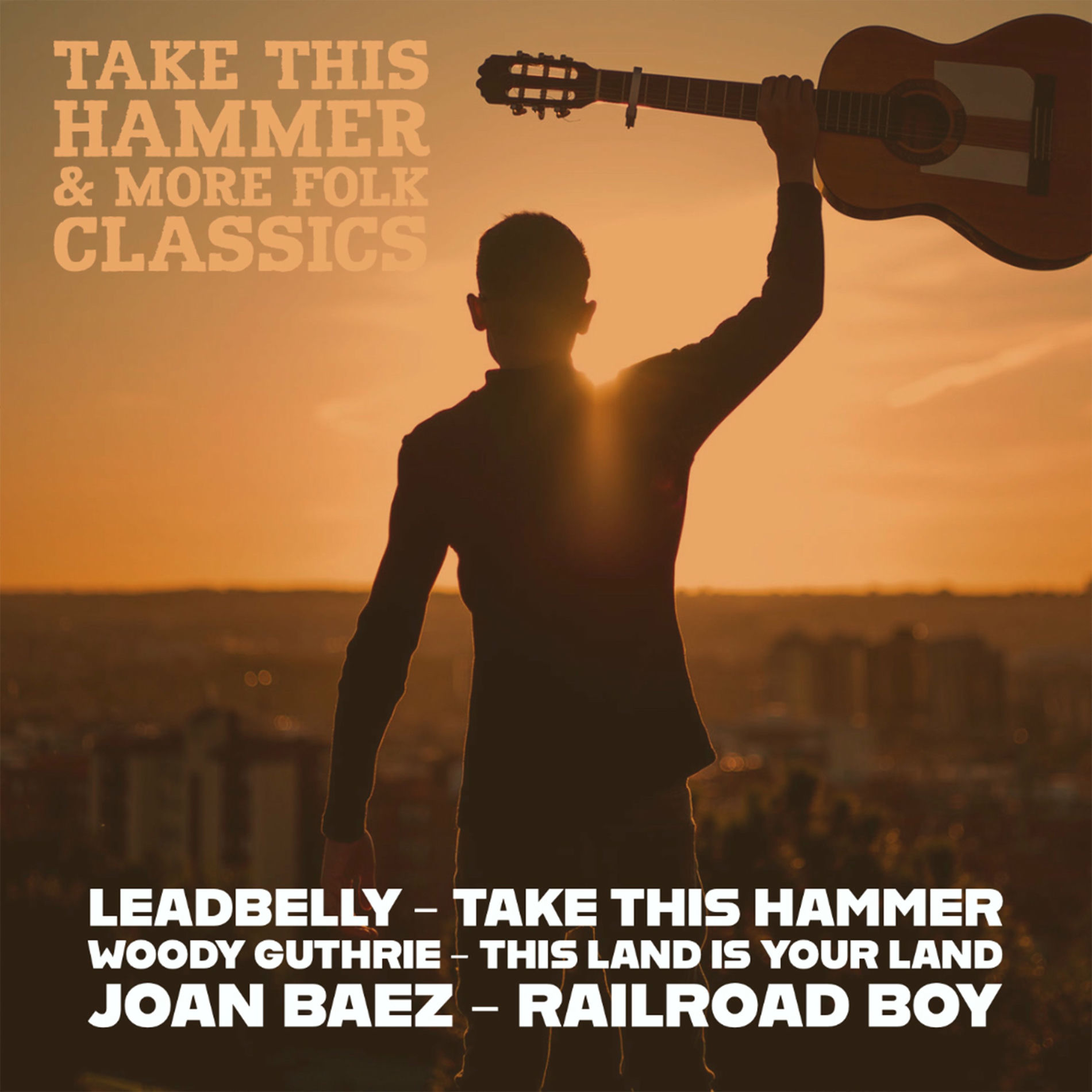 Album cover of Take This Hammer & More Folk Classics