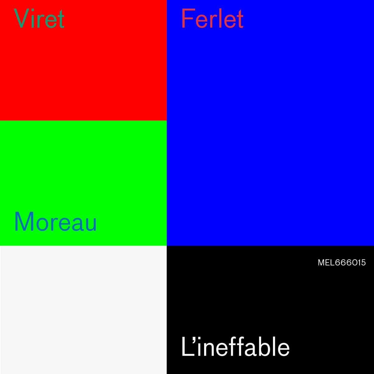 Album cover of L'ineffable