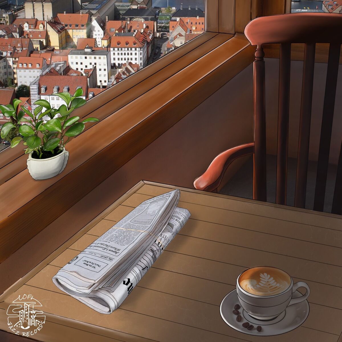Album cover of Coffee Jazz