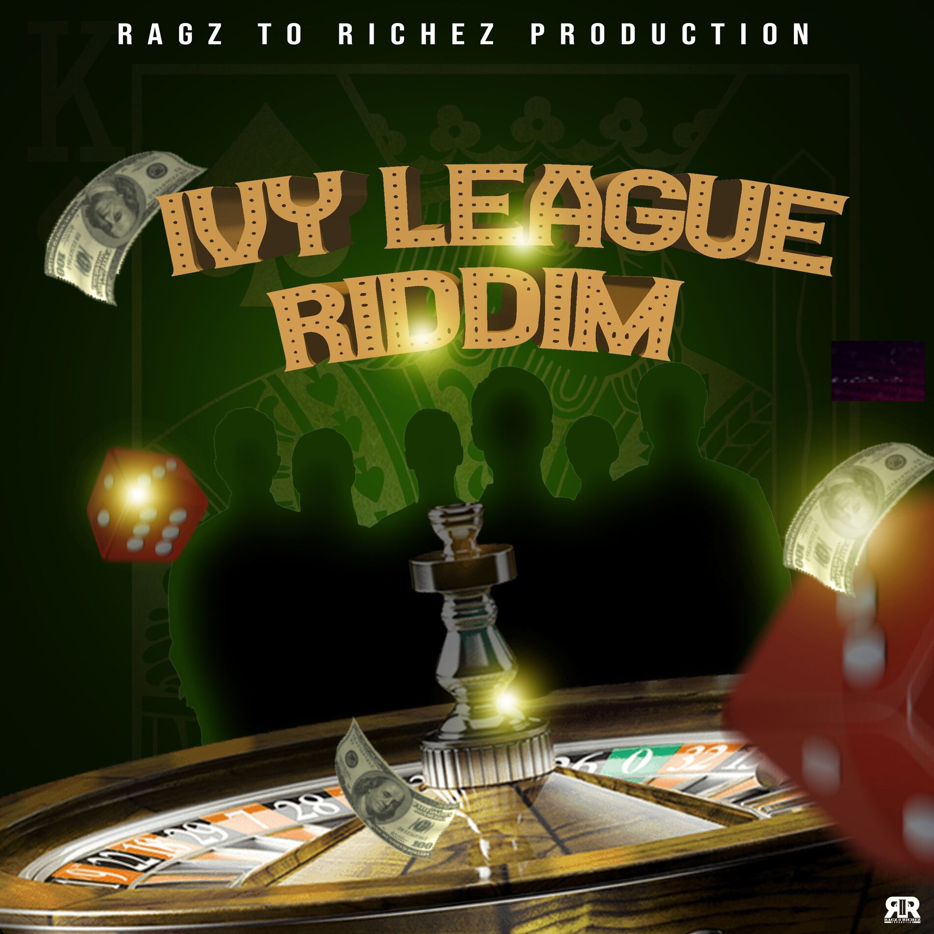 Album cover of Ivy League Riddim
