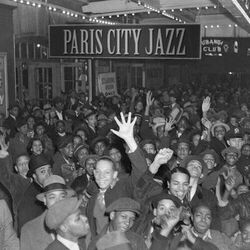 Cover of Paris City Jazz
