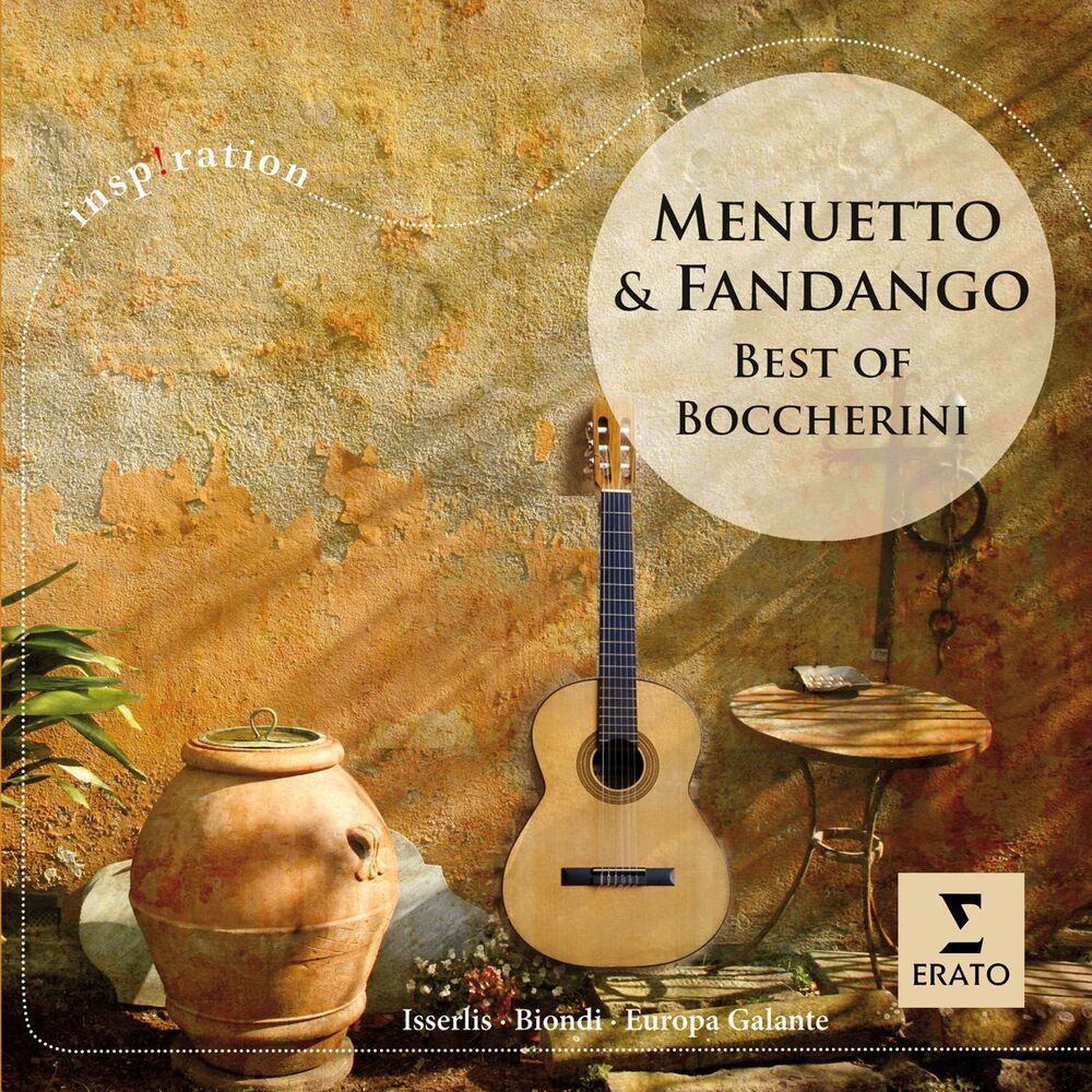 Picture of Menuetto & Fandango: Best of Boccherini