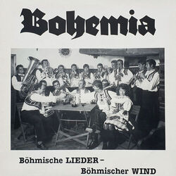 Cover of Böhmische Lieder - Böhmischer Wind