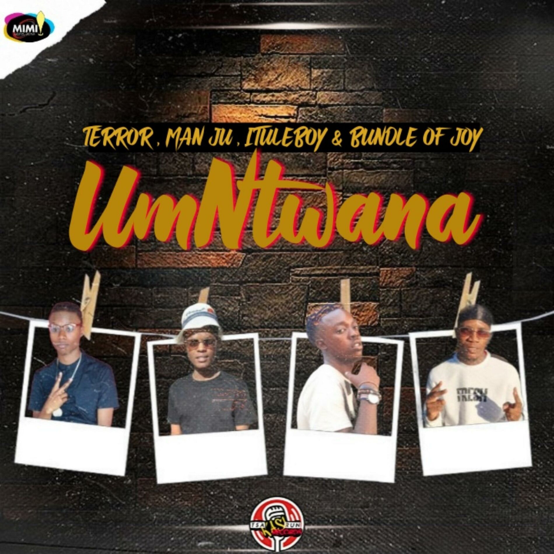 Album cover of UmNtwana (feat. Bundle of joy, Terror & Man ju)