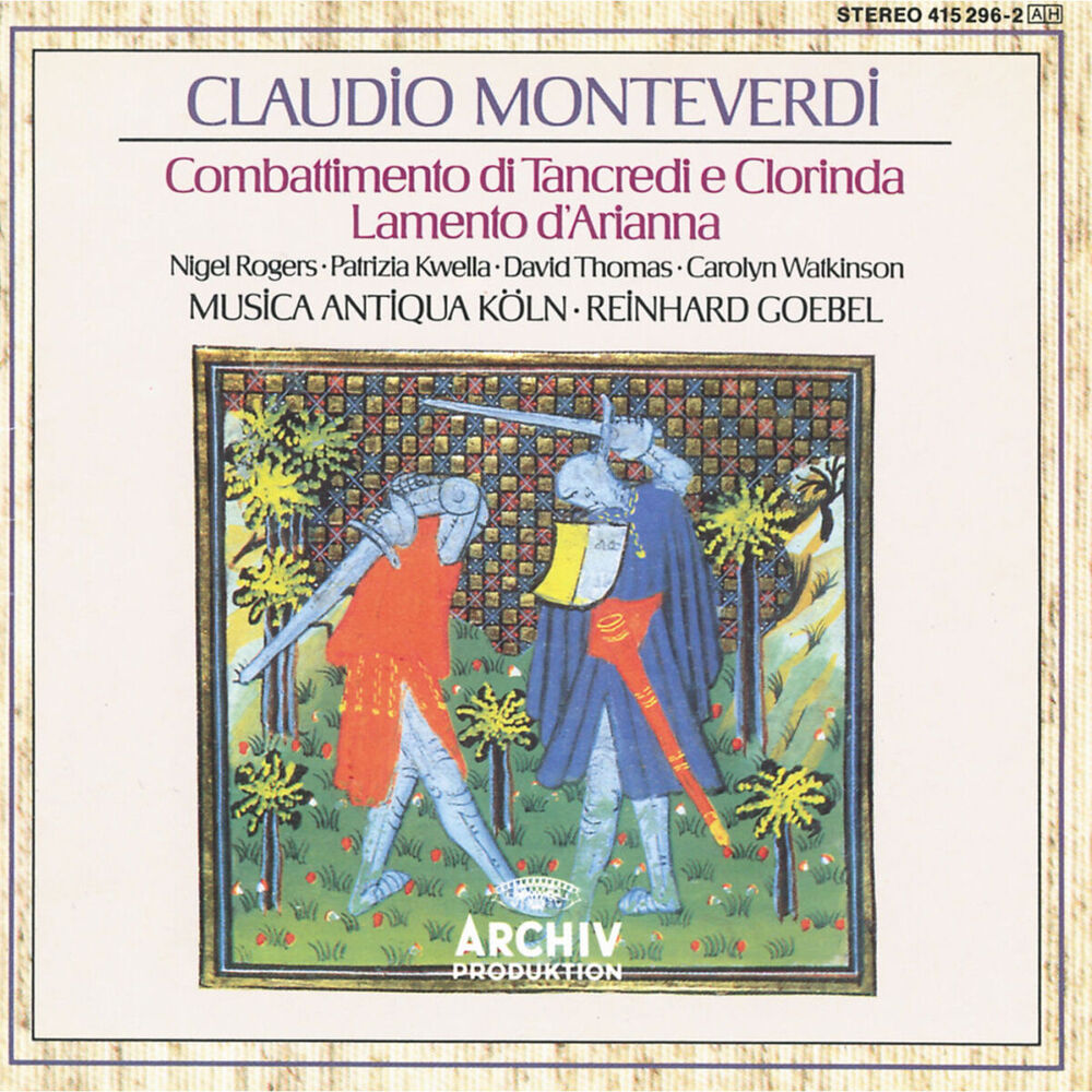Picture of Monteverdi: Lamento d'Arianna; Combattimento di Tancredi e Clorinda / Farina: Sonata La Desperata / Rossi: Sonata sopra l'aria di 