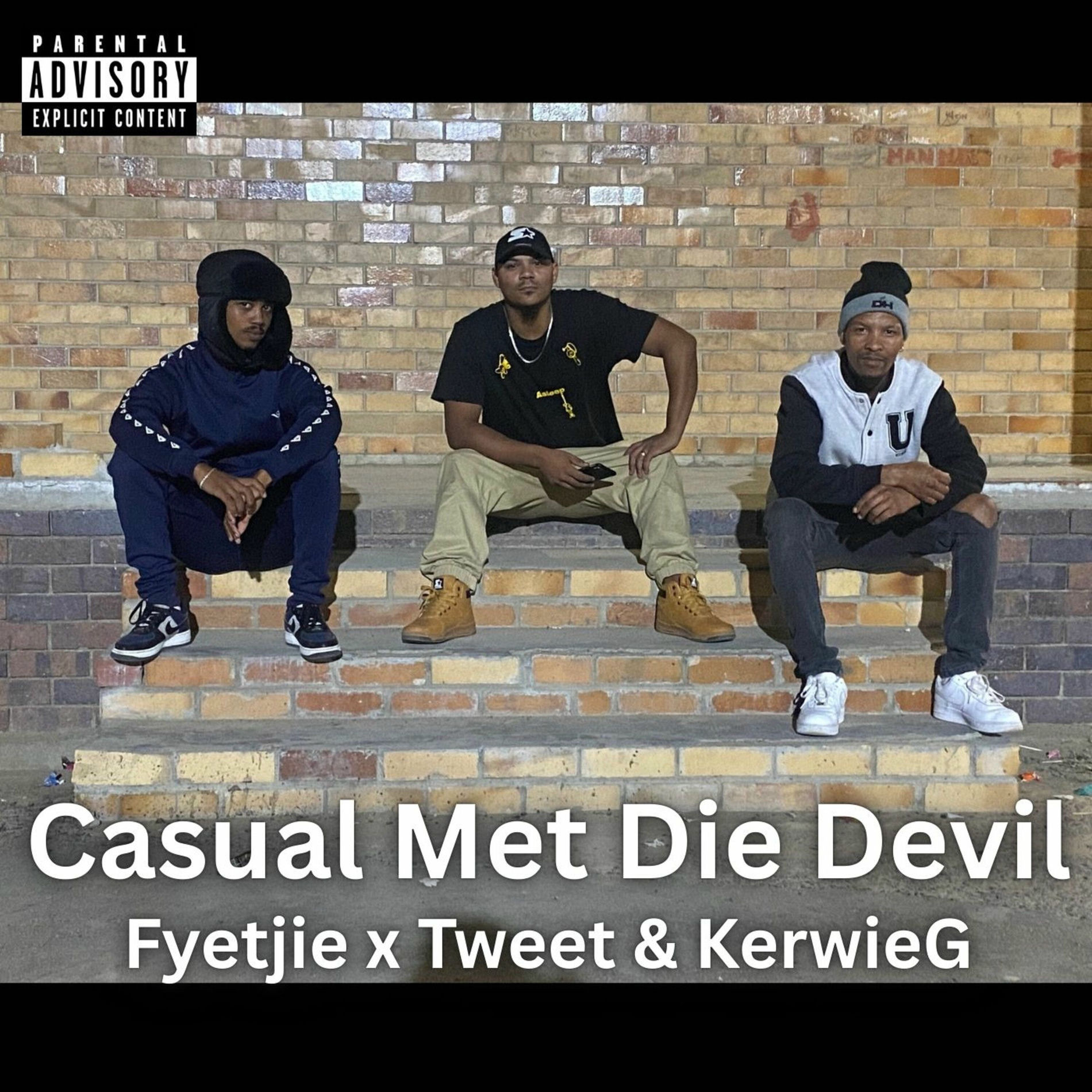 Album cover of Casual Met Die Devil