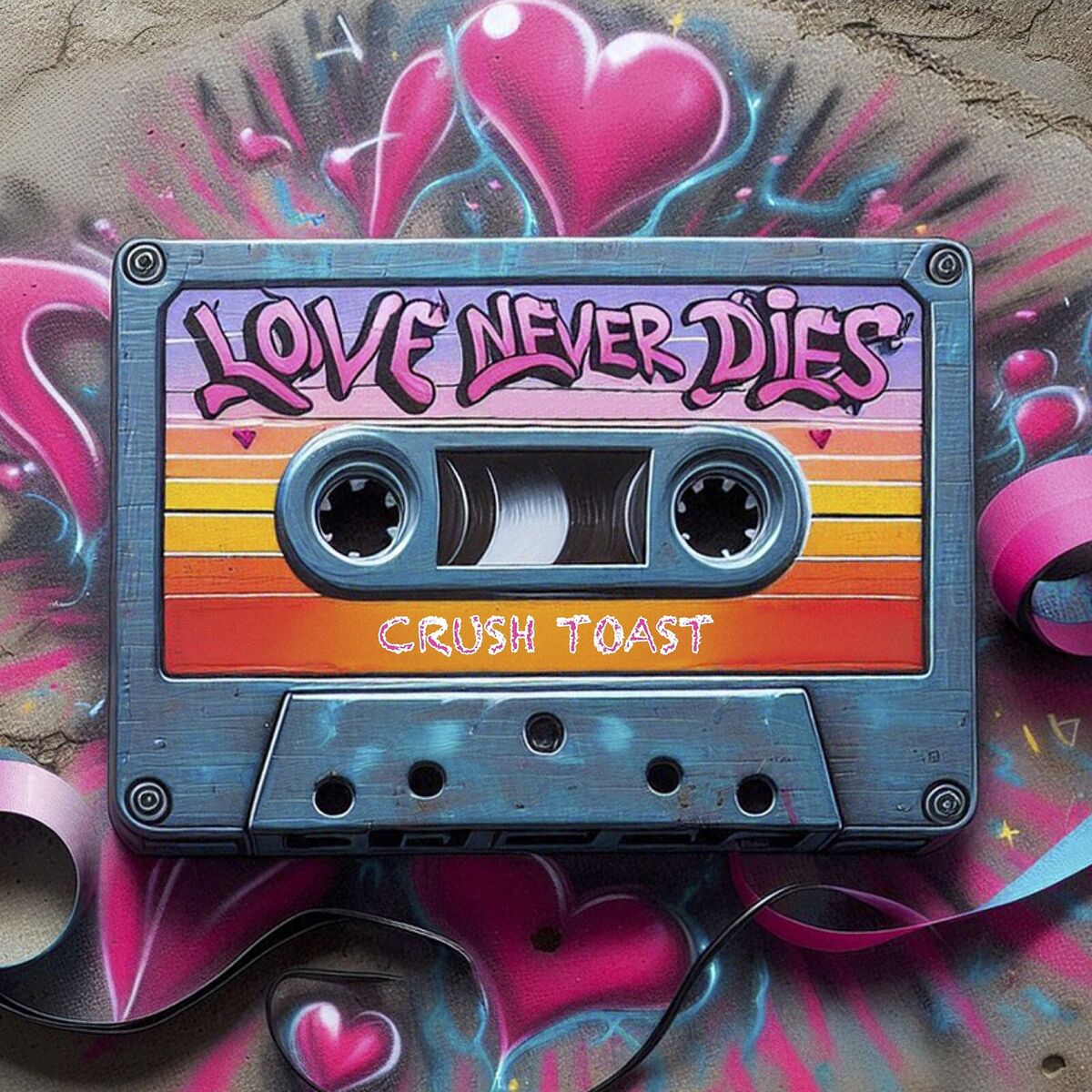 Album cover of Love Never Dies