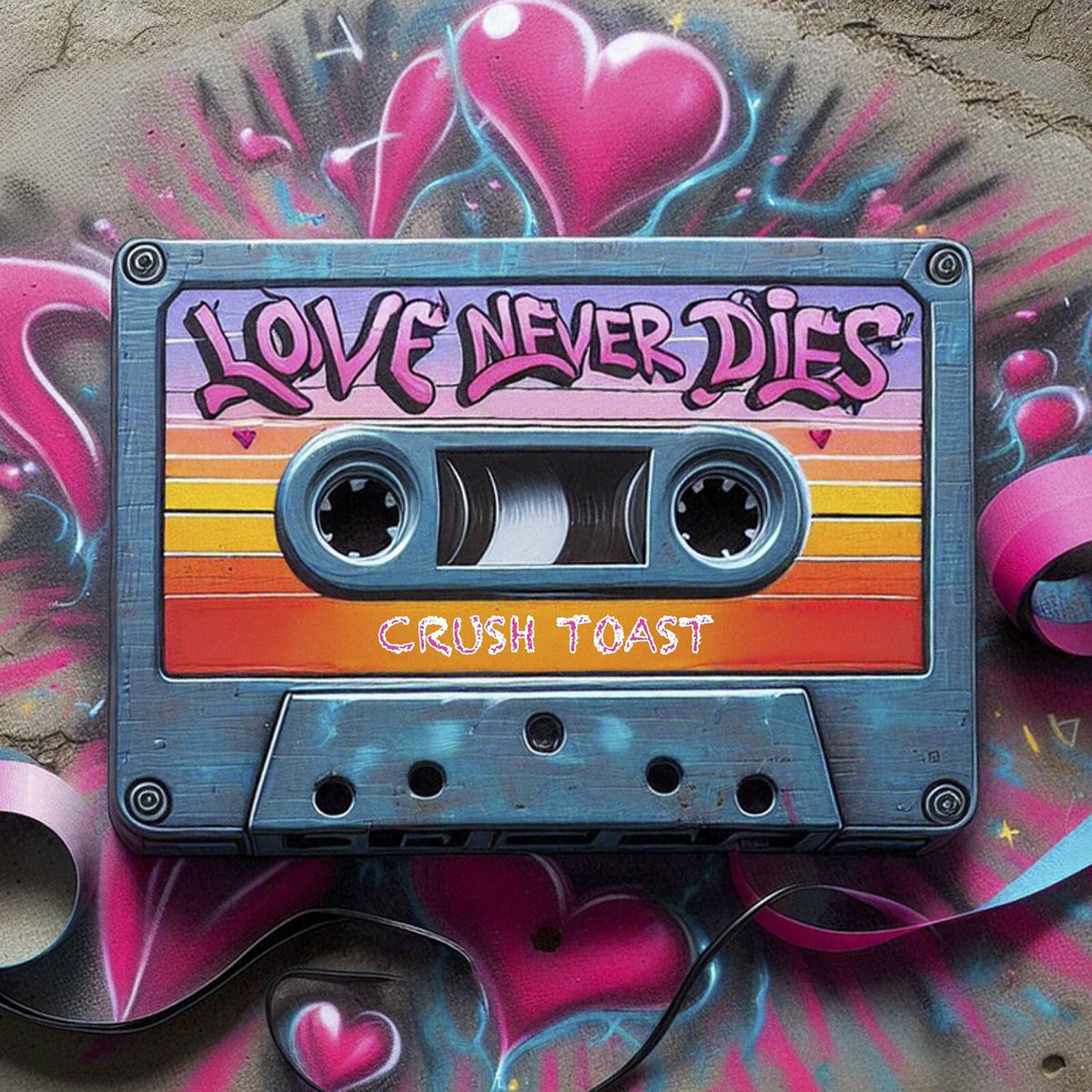 Album cover of Love Never Dies