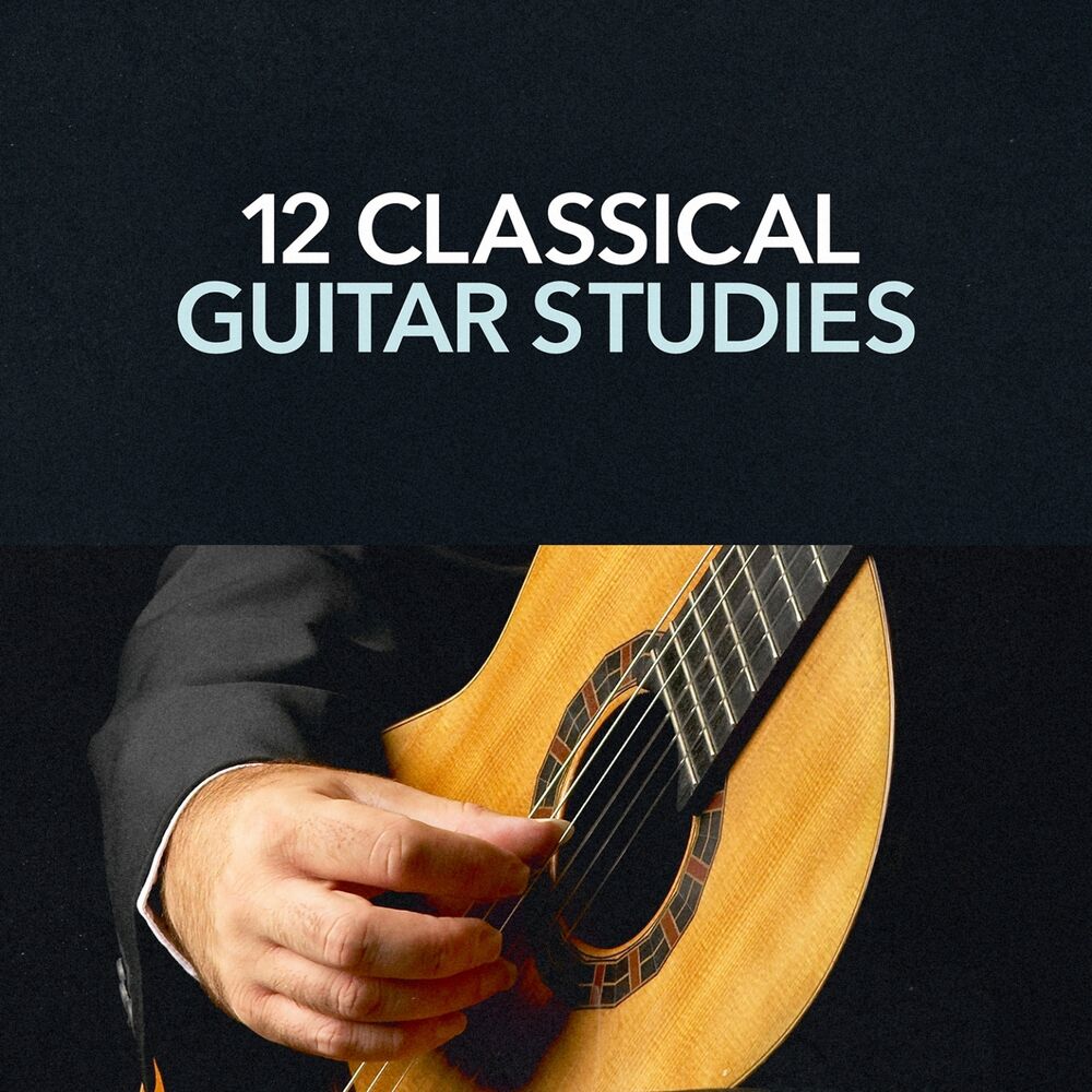 Picture of 12 Classical Guitar Studies