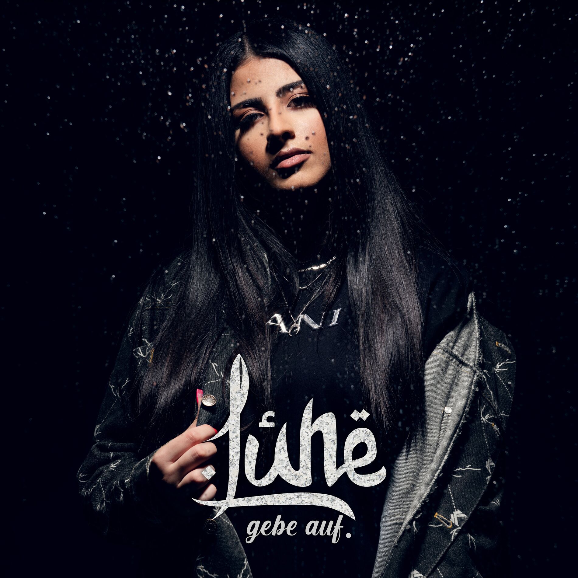 Album cover of gebe auf.
