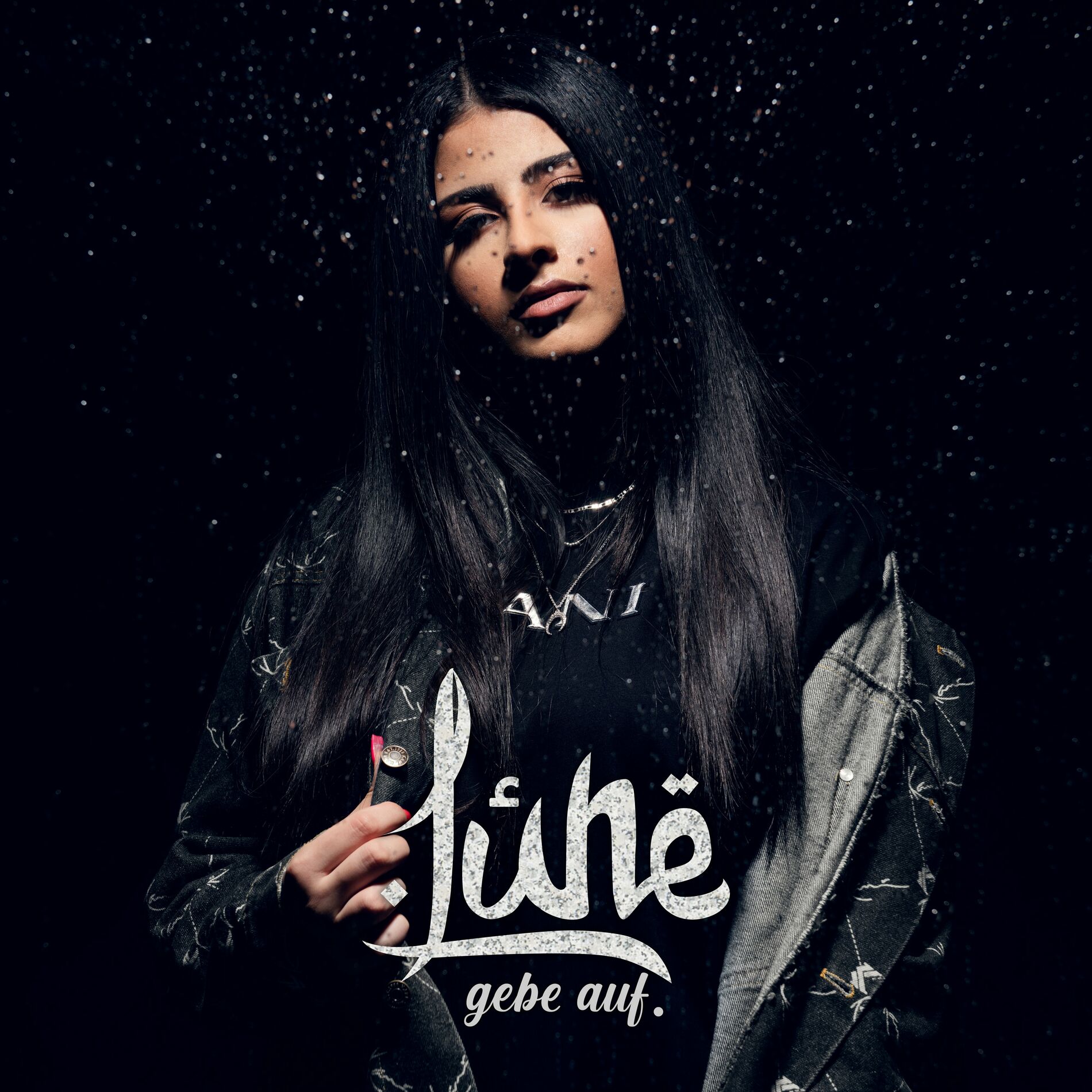 Album cover of gebe auf.