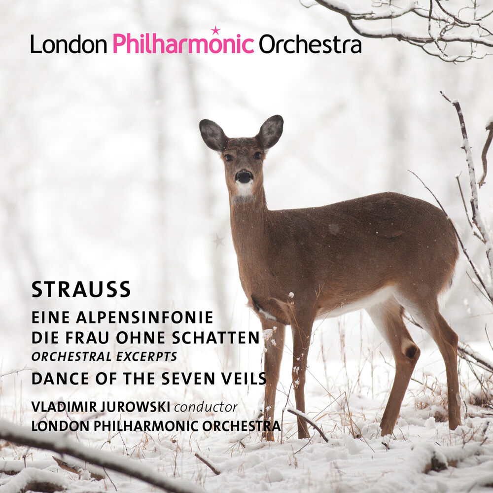 Picture of Strauss: Alpine Symphony, Die Frau ohne Schatten & Dance of the Seven Veils