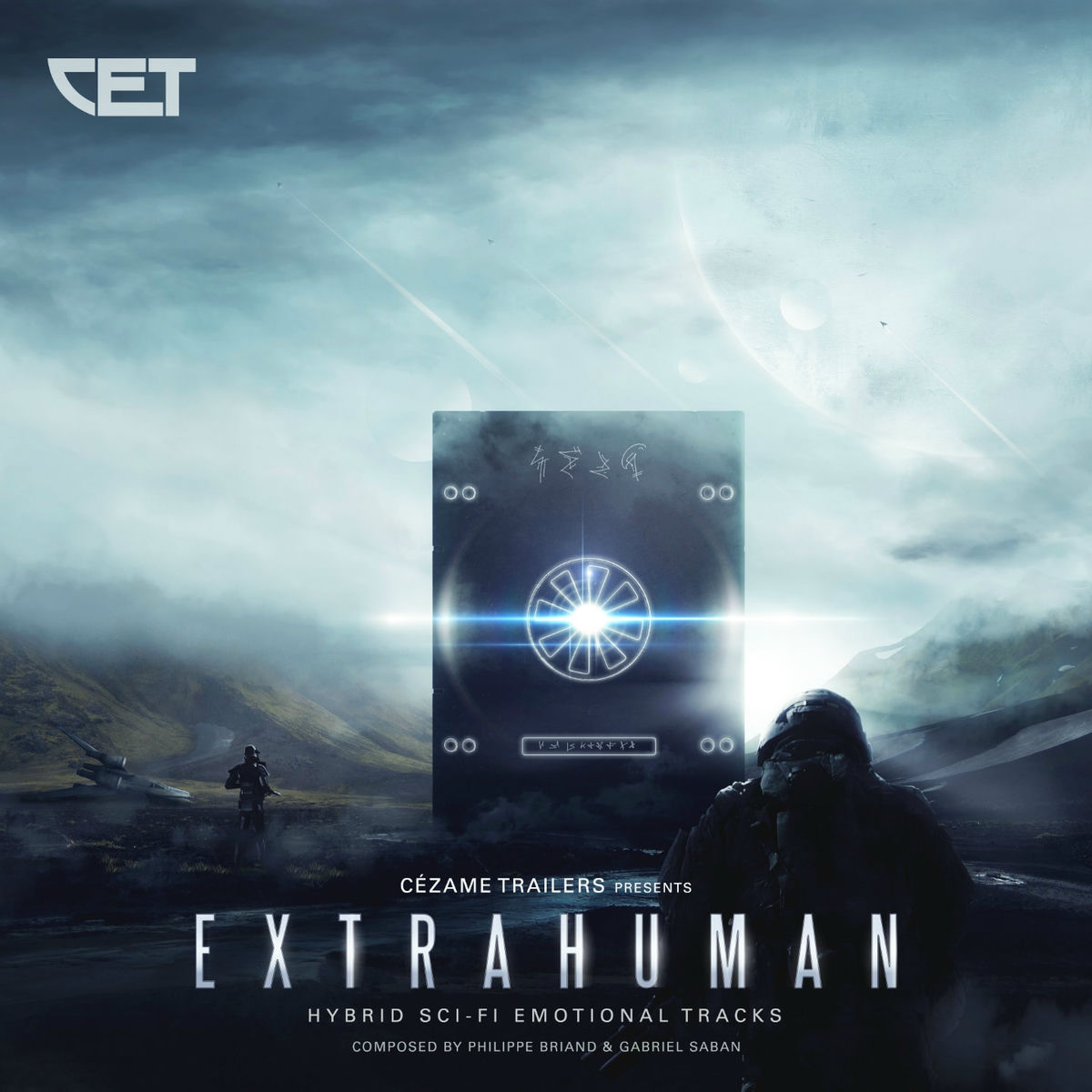 Album cover of Extrahuman (Hybrid Sci-Fi Emotional Tracks)