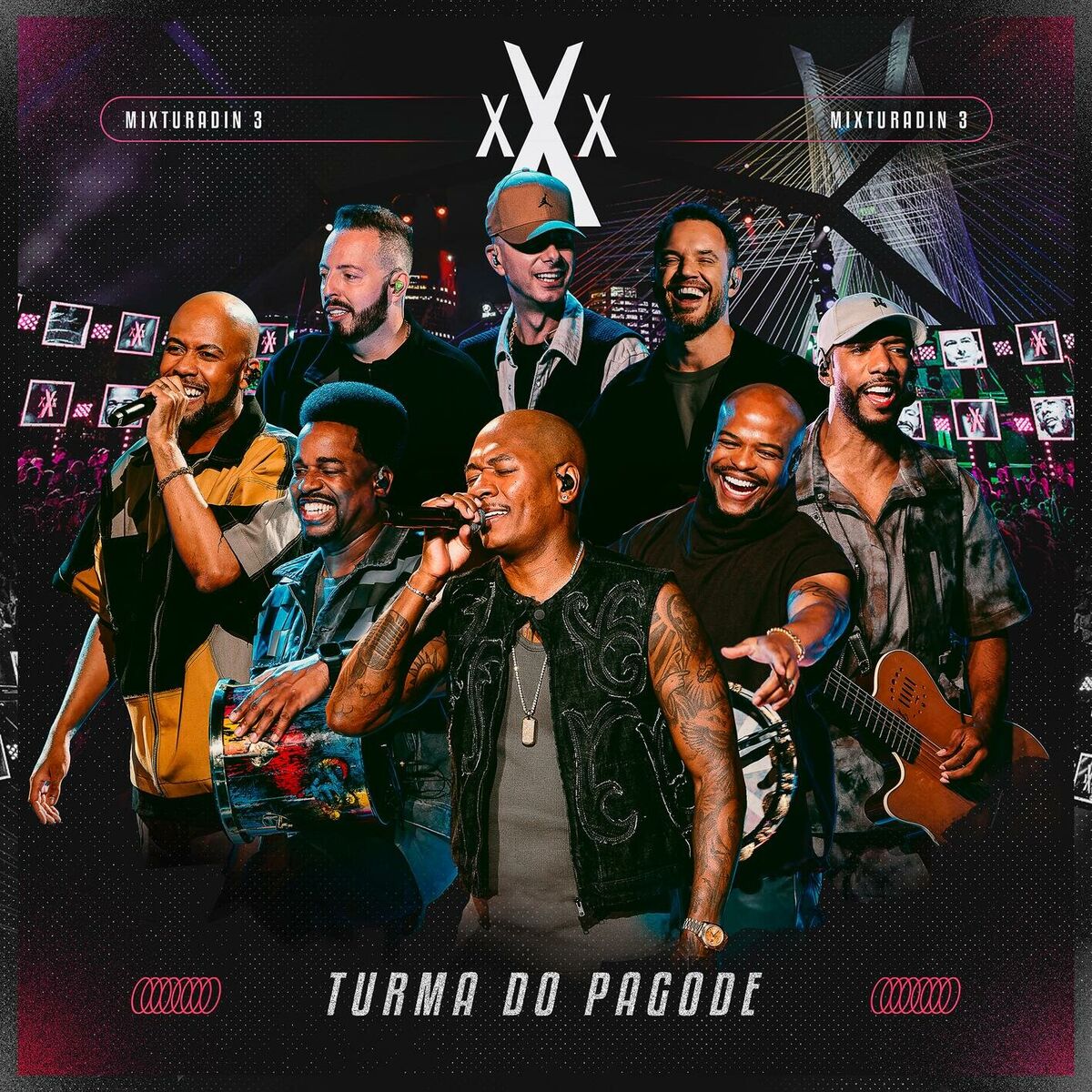 Album cover of Vacilão / Deixa a Vida Me Levar / Coração Em Desalinho