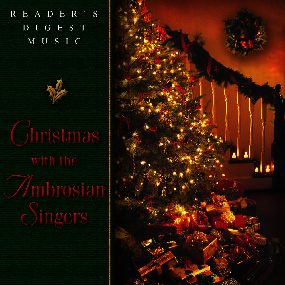 Picture of Reader's Digest Music: Christmas With the Ambrosian Singers