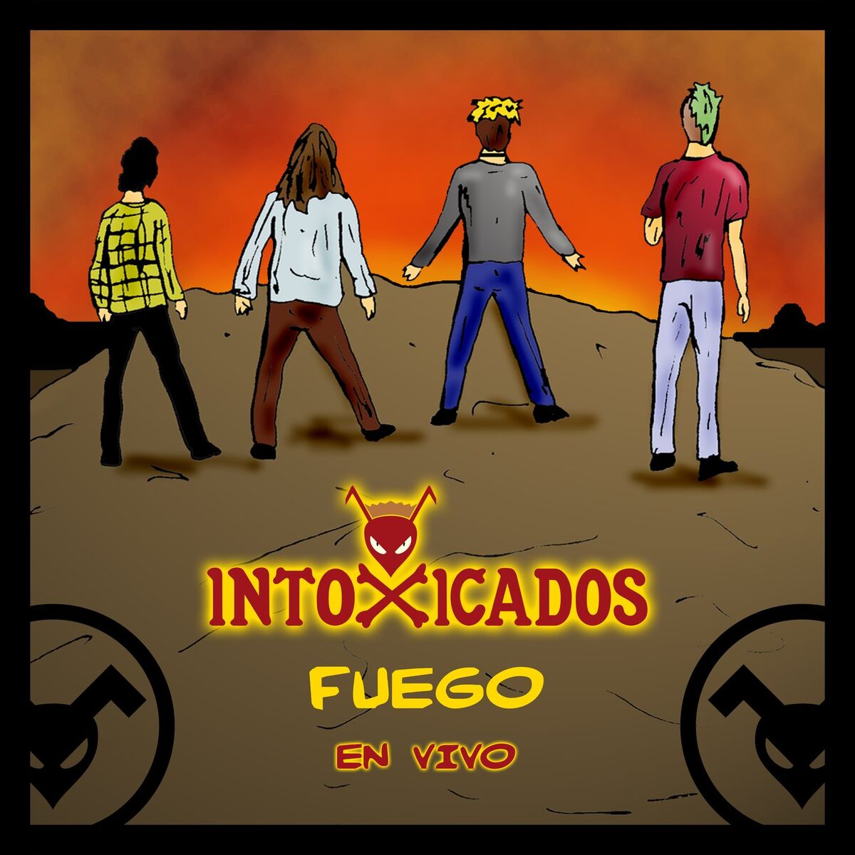 Album cover of Fuego